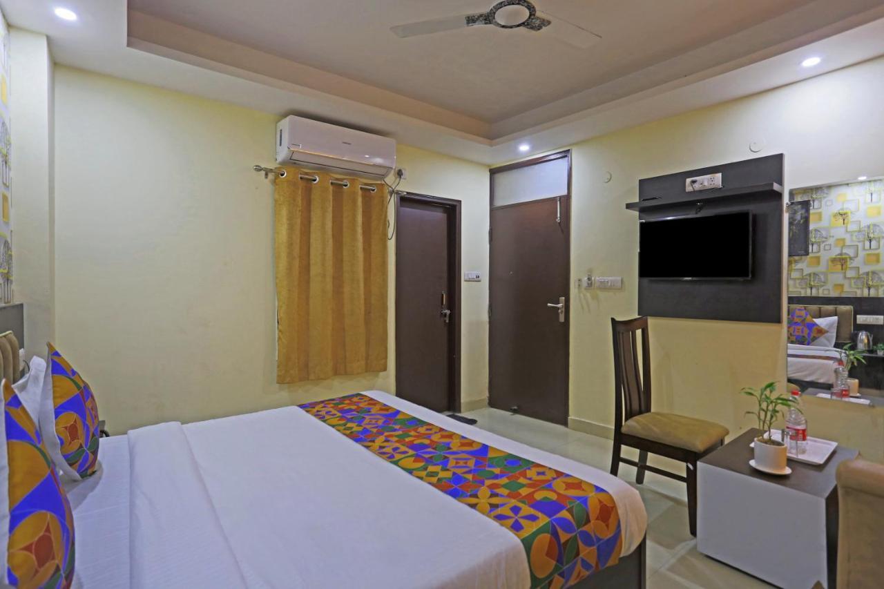 Airport Hotel Rosewood Neu-Delhi Exterior foto