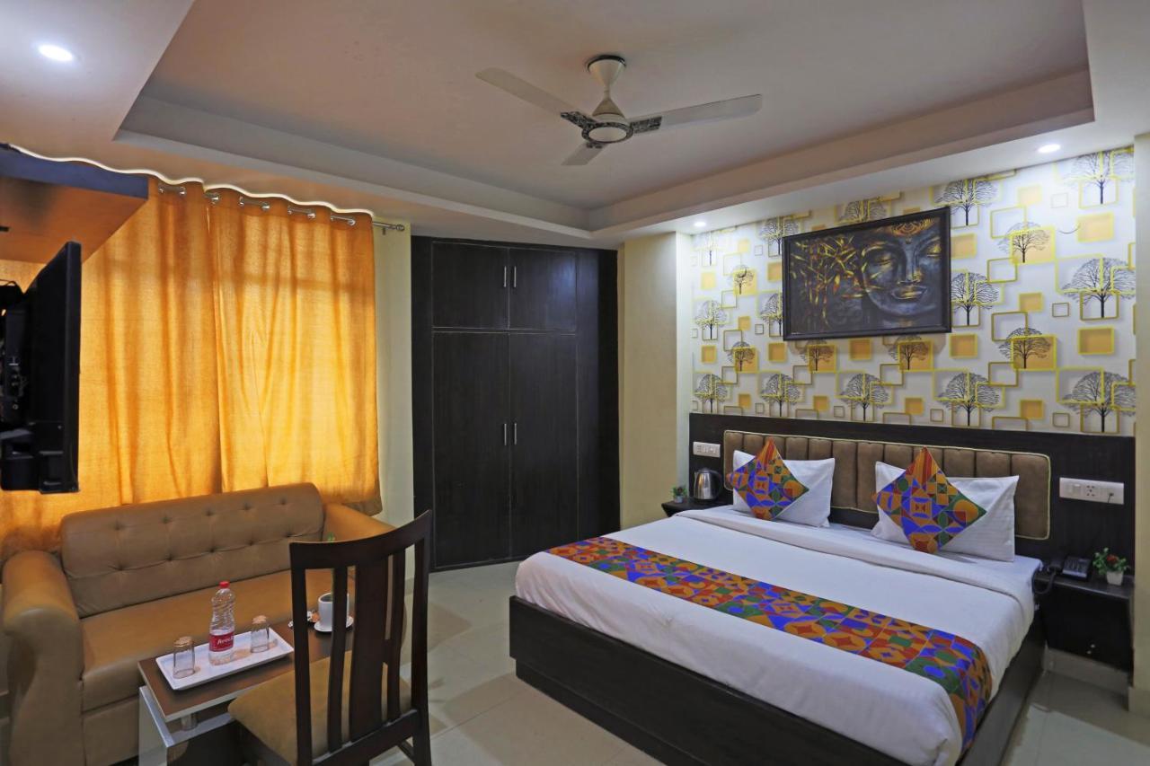 Airport Hotel Rosewood Neu-Delhi Exterior foto