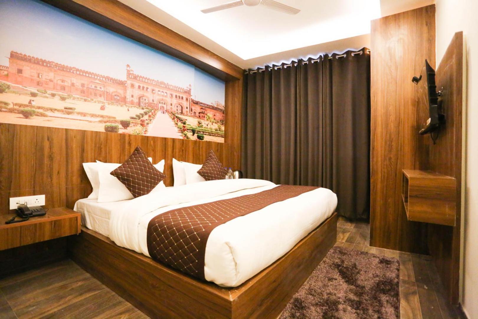 Airport Hotel Rosewood Neu-Delhi Exterior foto